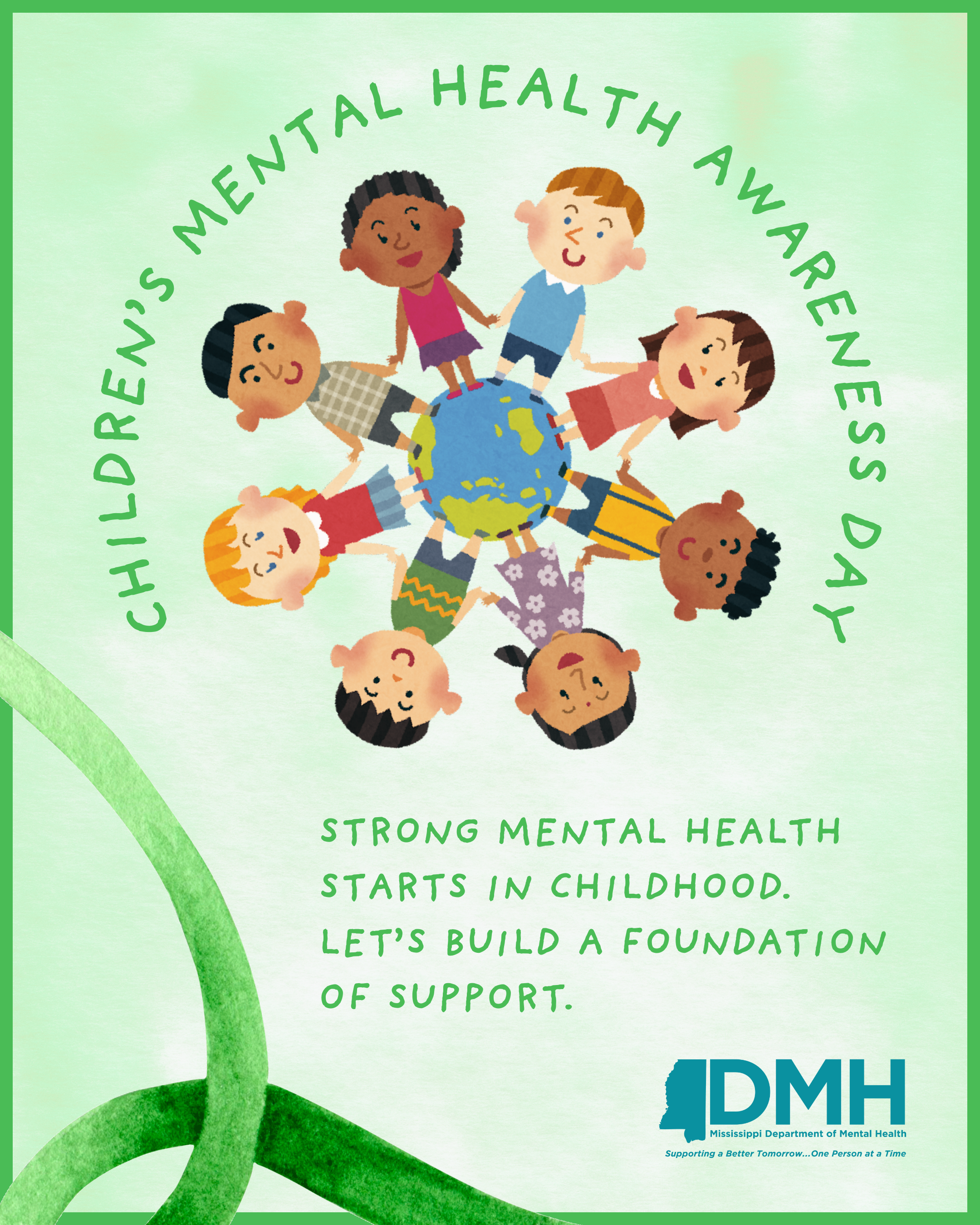 Children's Mental Health Awareness Day Graphic