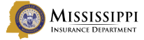 Mississippi Insurance Department Logo